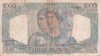 France 1000 Francs - Minerve et Hercule - 07-04-1949 - Série P.559 - TB - F.41.26