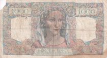 France 1000 Francs - Minerve et Hercule - 12-04-1945 - Série V.6 - B+ - F.41.02