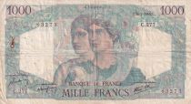 France 1000 Francs - Minerve et Hercule - 16-05-1945 - Série C.277  - TB - F.41.14