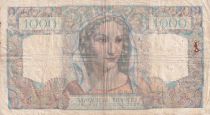 France 1000 Francs - Minerve et Hercule - 16-05-1945 - Série C.277  - TB - F.41.14