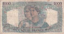 France 1000 Francs - Minerve et Hercule - 24-02-1946 - Série L.205 - B+ - F.41.11