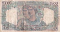 France 1000 Francs - Minerve et Hercule - 27-05-1948 - Série D.438  - B+ - F.41.21