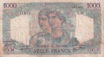 France 1000 Francs - Minerve et Hercule - 31-05-1945 - Série Y.36 - PTB - F.41.03
