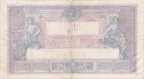 France 1000 Francs - Pink and blue - 10-01-1921 - Serial H.1487 - P.67