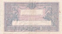 France 1000 Francs - Pink and blue - 13-08-1926 - Serial A.2646 - VF - P.67