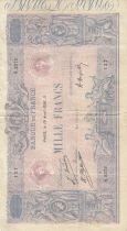 France 1000 Francs - Pink and Blue - 19-04-1926 - Series S.2272