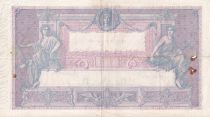 France 1000 Francs - Pink and blue - 27-08-1919 - Serial M.1285 -  VF - P.67