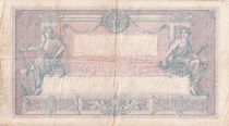 France 1000 Francs - Pink and blue - 30-04-1917 - Serial O.1024 - P.67
