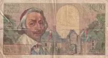 France 1000 Francs - Richelieu - 02-12-1954 - Série W.91 - TB - F.42.09