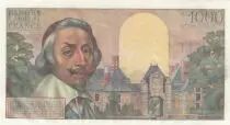 France 1000 Francs - Richelieu - 04-10-1956 - Serial E.277