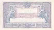 France 1000 Francs - Rose and Blue - 20-06-1917 - Serial V.1066