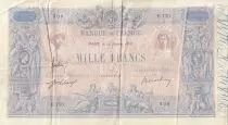 France 1000 Francs - Rose et Bleu - 10-02-1912 - Série B.770