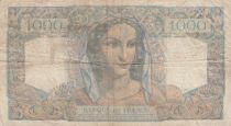 France 1000 Francs  Minerva - 07-04-1949 - Serial H.553