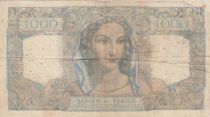 France 1000 Francs  Minerva - 11-03-1948 - Serial T.386