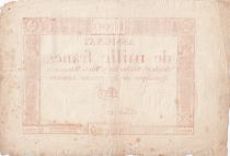 France 1000 Francs 18 Nivose An III - 7.1.1795 - Sign. Massé - VF