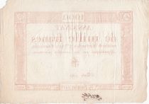 France 1000 Francs 18 Nivose An III - 7.1.1795 - Sign. Noel - VF