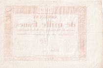France 1000 Francs 18 Nivose An III (7.1.1795) - Sign. Chevrot