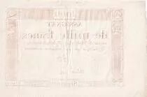 France 1000 Francs 18 Nivose n III (7.1.1795) - Sign. Chevrot