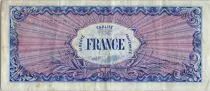 France 1000 Francs Allied Military Currency (France) - 1945 - Serial 2