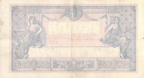 France 1000 Francs Blue on lilac - 01-05-1925 - Serial R.1918 -  F to VF