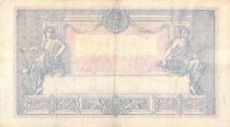 France 1000 Francs Blue on lilac - 02-04-1926 - Serial S.2218 - F to VF