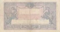 France 1000 Francs Blue on lilac - 08-04-1925 - Serial W.1899-  Fine