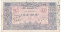 France 1000 Francs Blue on lilac - 08-05-1926 - Serial K.2340 -  VF