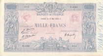 France 1000 Francs Blue on lilac - 15-05-1926 - Serial H.2359 - VF