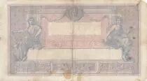 France 1000 Francs Blue on lilac - 22-02-1921 - Serial R.1524 - Good