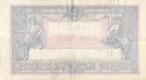France 1000 Francs Blue on lilac - 22-09-1925 - Serial Y.2036 - VF
