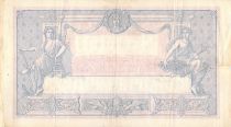 France 1000 Francs Blue on lilac - 26-01-1925 - Serial O.1837-  F to VF