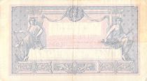 France 1000 Francs Blue on lilac - 27-01-1925 - Serial G.1838 - VF