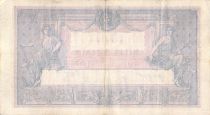 France 1000 Francs Blue on lilac - 27-07-1914 - Serial W.900 -  F to VF