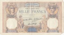 France 1000 Francs Ceres and Mercury - 02-10-1930 - Serial N.1003