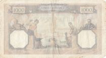 France 1000 Francs Ceres and Mercury - 03-09-1931 - Serial H.1510