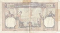 France 1000 Francs Ceres and Mercury - 04-08-1932 - Serial R.2056