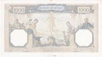 France 1000 Francs Ceres and Mercury - 09/12/1937 Serial A3101
