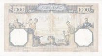 France 1000 Francs Ceres and Mercury - 09/12/1937 Serial X3095
