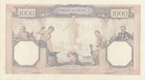France 1000 Francs Ceres and Mercury - 12-03-1931 - A.1518
