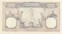 France 1000 Francs Ceres and Mercury - 12-03-1931 - A.1518