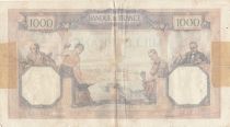 France 1000 Francs Ceres and Mercury - 17-07-1930 - Serial Y.935