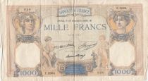 France 1000 Francs Ceres and Mercury - 19-11-1936 - Serial F.2664
