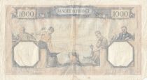 France 1000 Francs Ceres and Mercury - 19-11-1936 - Serial M.2671