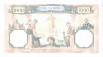 France 1000 Francs Ceres and Mercury - 23-05-1940 Serial C.9726-219