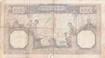 France 1000 Francs Ceres and Mercury - 29-10-1931 - Serial D.1594