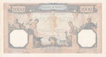 France 1000 Francs Ceres and Mercury - various years - VF+