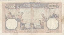 France 1000 Francs Cérès et Mercure -  02-04-1931- Série D.1296
