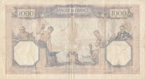 France 1000 Francs Cérès et Mercure - 03-09-1931 - Série N.1515