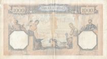 France 1000 Francs Cérès et Mercure - 03-11-1938 - Série V.5464