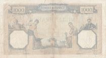 France 1000 Francs Cérès et Mercure - 06-08-1936 - Série Y.2541